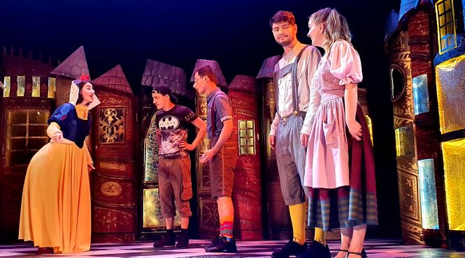 spectacole copii teatrul stela popescu