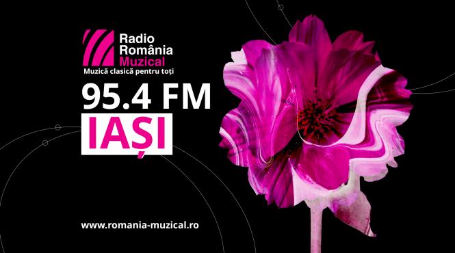radio romania muzical iasi frecventa 95 4 fm