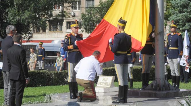 ziua drapelului national primar sarute mircia chelaru