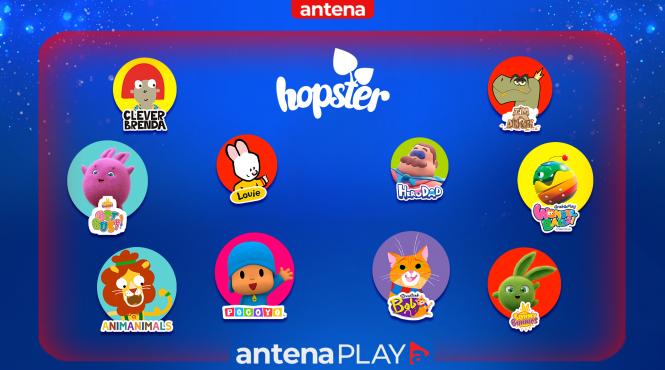 animatii copii exclusiv antenaplay
