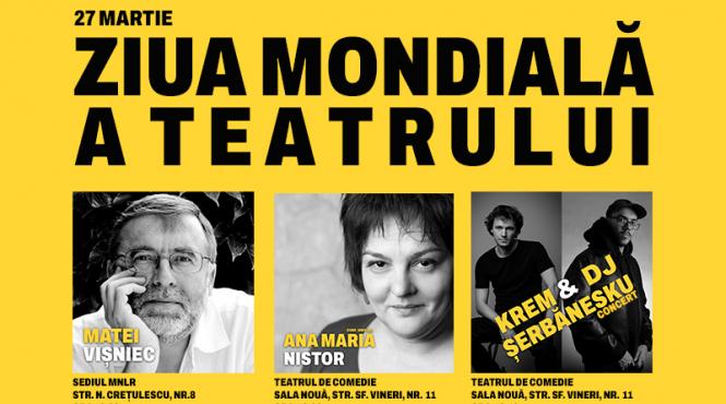 comedie pentru liceeni de ziua mondiala a teatrului