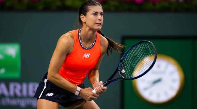 miami open 2023 sorana cirstea caroline garcia victorie