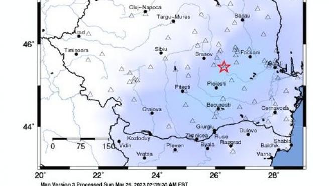 cutremur vrancea 26 martie 2023