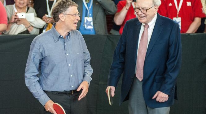 bill gates sfat milioane warren buffet