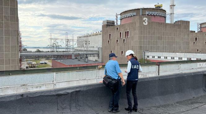 centrala nucleara zaporojie ostatica acuzatii zelenski