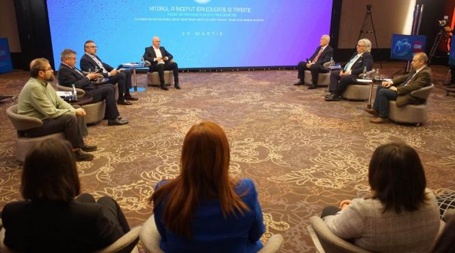 viitorul a inceput ieri conferinta