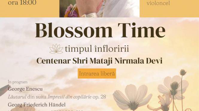 blossom time muzeul municipiului bucuresti