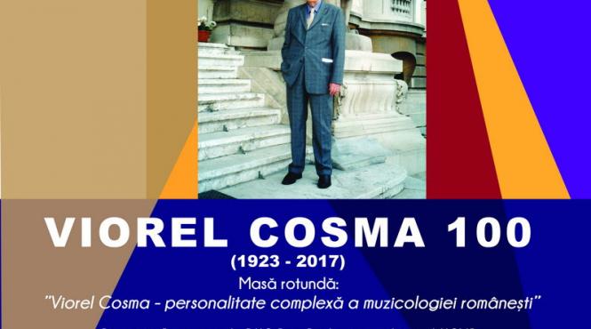 centenar muzicolog viorel cosma