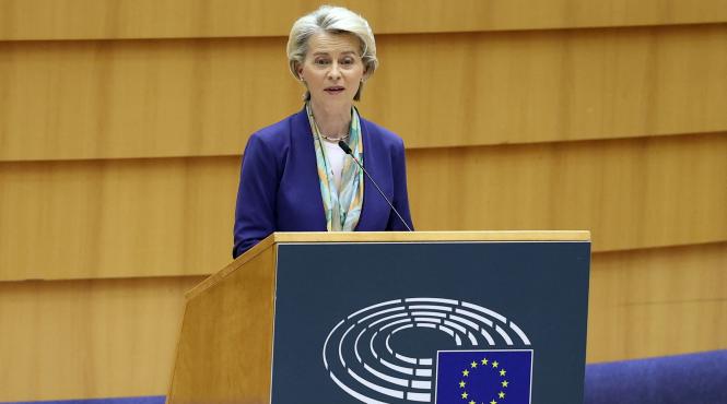 comisia europeana dezminte candidatura ursula von der leyen conducere nato
