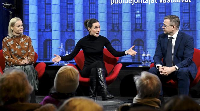 finlanda alegeri parlamentare trei candidati premier