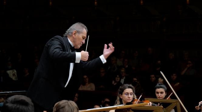 cristian mandeal orchestra nationala concert extraordinar ateneul roman