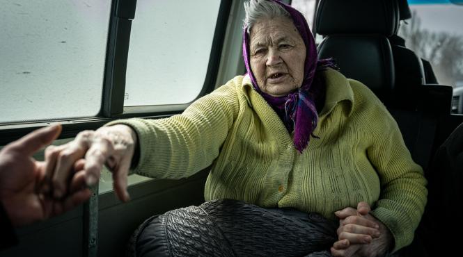 locuitori ceasov yar evacuare urgenta oras