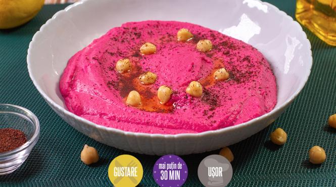 humus sfecla rosie reteta post