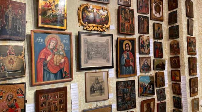 colectie icoane licitatie paste