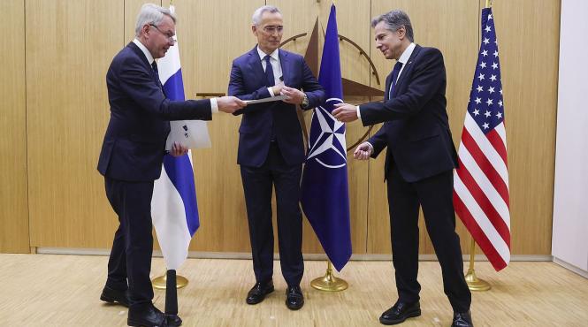 vladimir putin finlanda nato