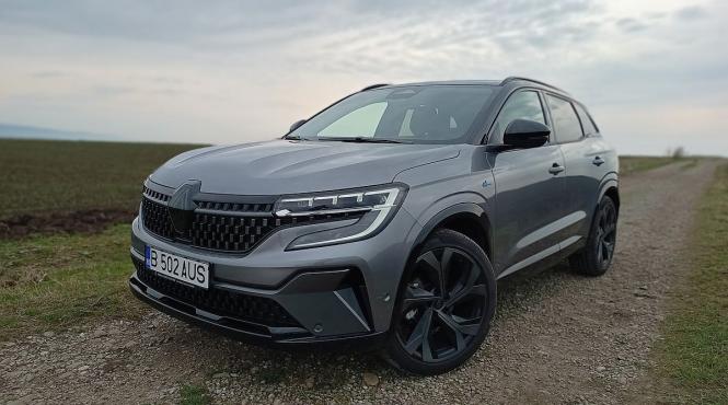 noul suv renault hibrid