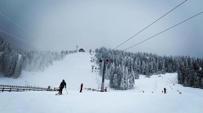 partiile din poiana brasov se redeschid in weekend