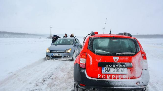 drumuri inchise zapada cod galben ceata