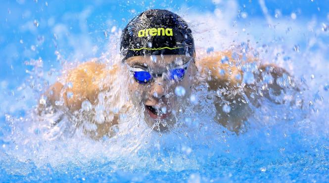 david popovici sase medalii aur campionatul national inot