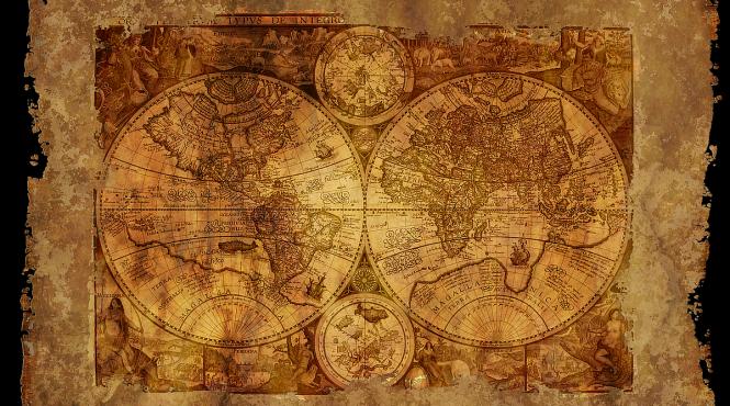 busola inventie harta oceane terra