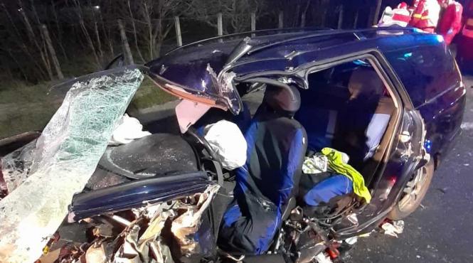 carambol mortal floresti cluj patru vehicule
