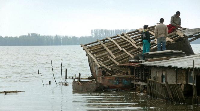 masuri pericol inundatii