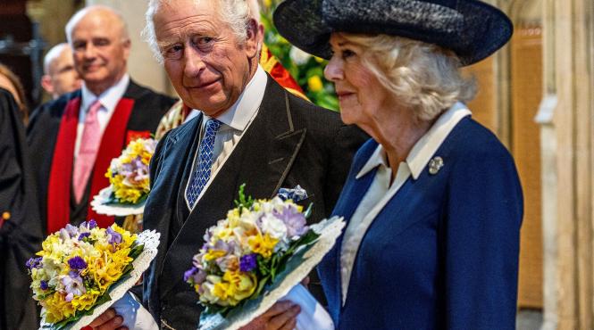 primul paste familia regala britanica reunita regele charles