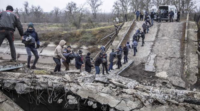 bombardamente rusi spital herson