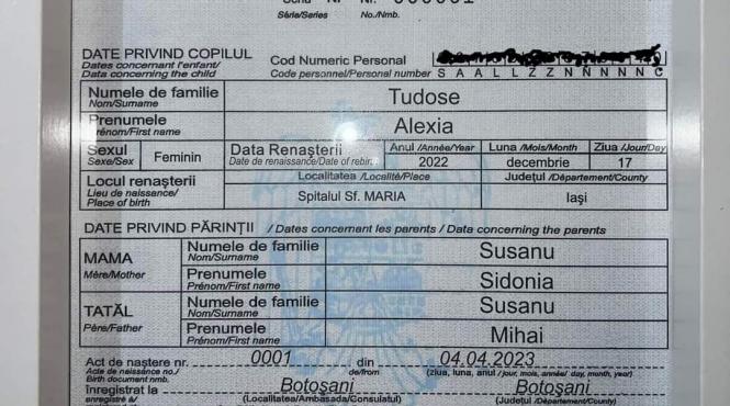 gestul emotionant al alexiei pentru medicul care i a replantat bratele