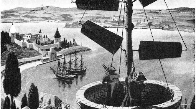 primul internet inventat franta secol al xviii lea