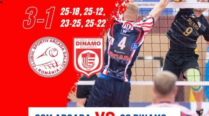 arcada galati calificare finala divizia a1 volei masculin