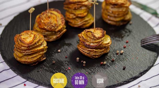 reteta chipsuri cartofi cuptor reteta gustare