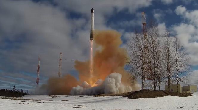 rusia test racheta balistica intercontinentala sudul tarii