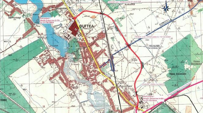 buftea constructie licitatie