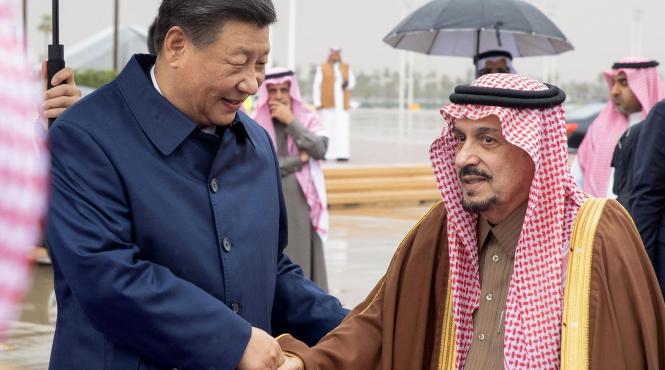 china intareste pozitie orientul mijlociu