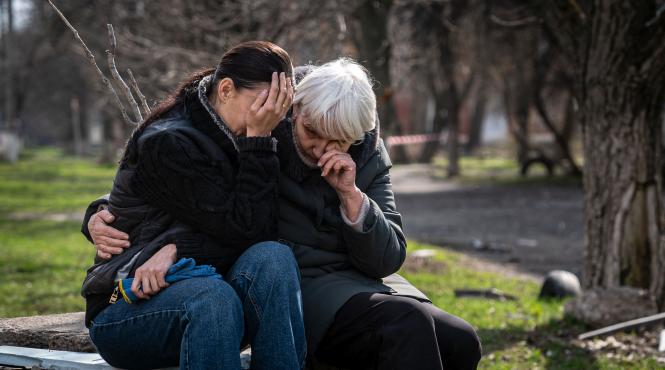 morti bombardamente rusia sloviansk