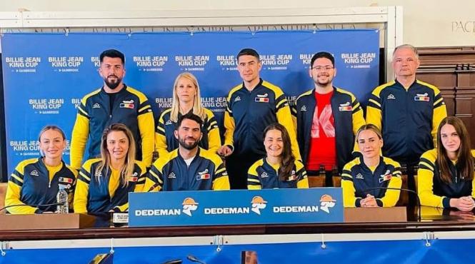 romania conduce slovenia billie jean king ana bogdan jaqueline cristian