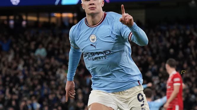 haaland record premier league alan shearer andy cole