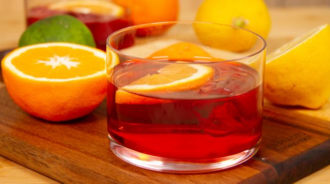 reteta negroni cocktail