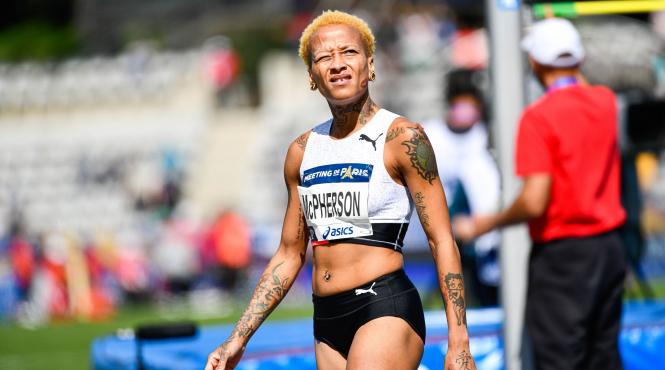 saritoare inaltime inika mcpherson suspendata dopaj