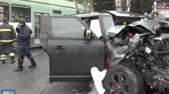 accident roma masina ciro immobile atacantul lazio lovita tramvai