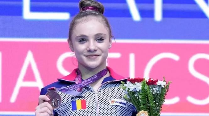 sabrina maneca voinea medalie bronz campionatele europene gimnastica