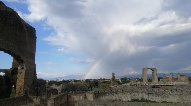descoperire senzationala crama romana antica arheologi roma vila quintili