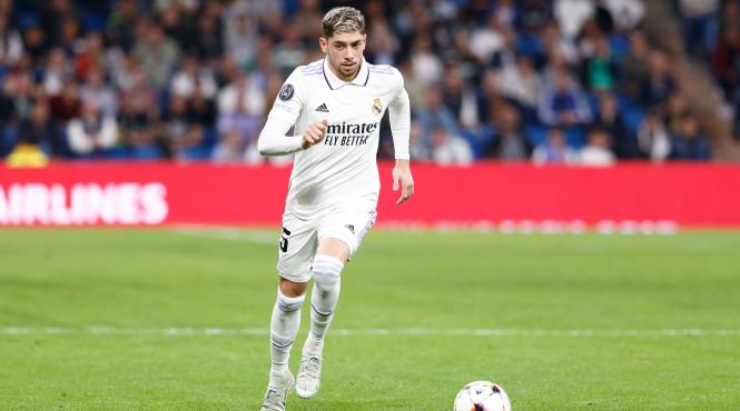 federico valverde suspendare pumn alex baena