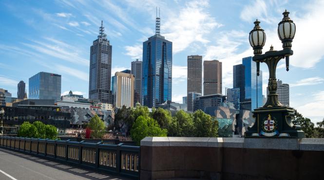 melbourne cel mai mare oras australia