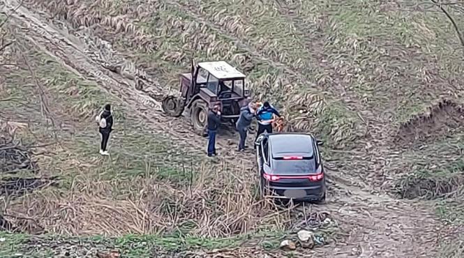 bucurestean porsche wazw noroi drum buzau tractor