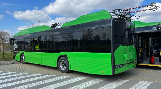 nicusor dan troleibuze