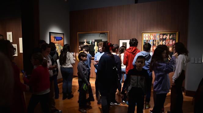 record vizitatori expozitia victor brauner inventii magie timisoara 2023 capitala europeana culturii