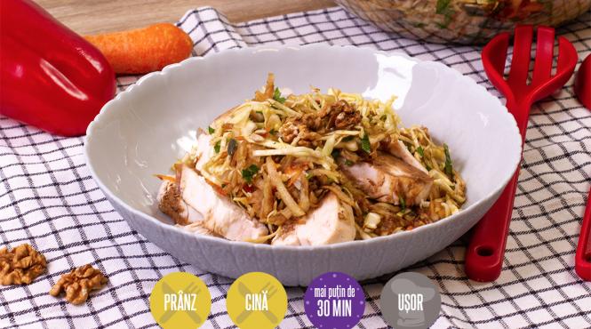 reteta zilei salata piept pui cruditati