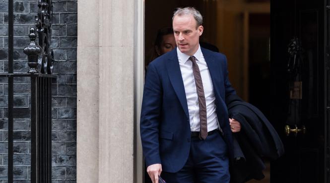 demisie vicepremier britanic dominic raab angajatii considera tiran nepoliticos agresiv